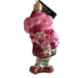 NWT 2025 Old World Christmas Strawberry Shortcake And Custard